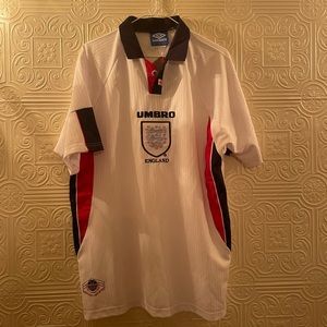 Vintage 90s England Jersey